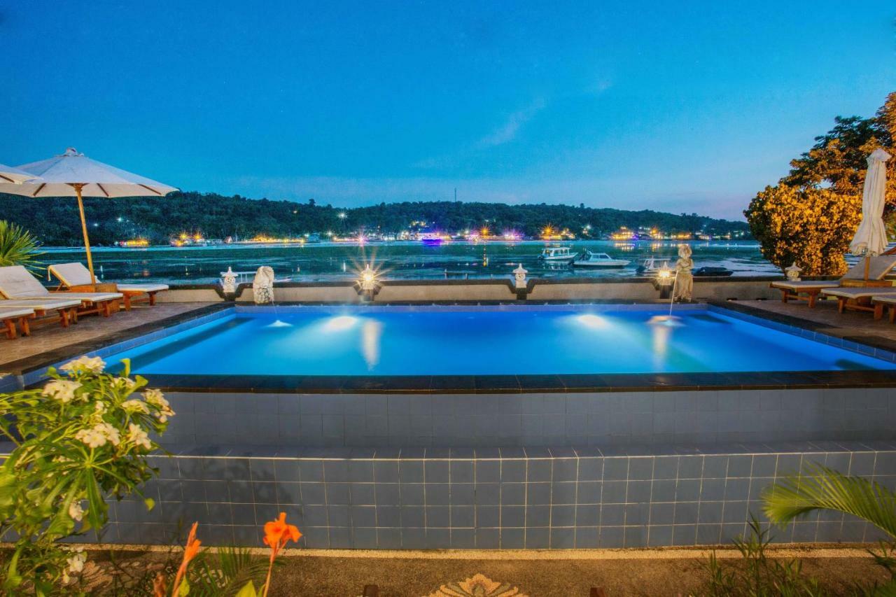Kastapar Bridge Lembongan Hotel Exterior photo